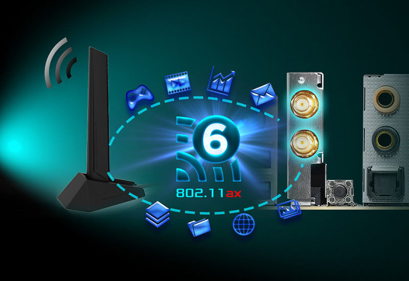 WIFI6 /ax 2T2R(B5.0)